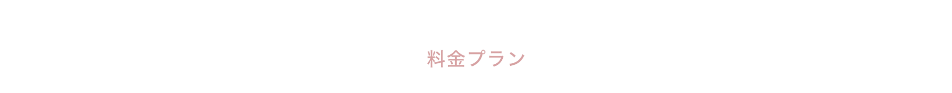 料金プラン