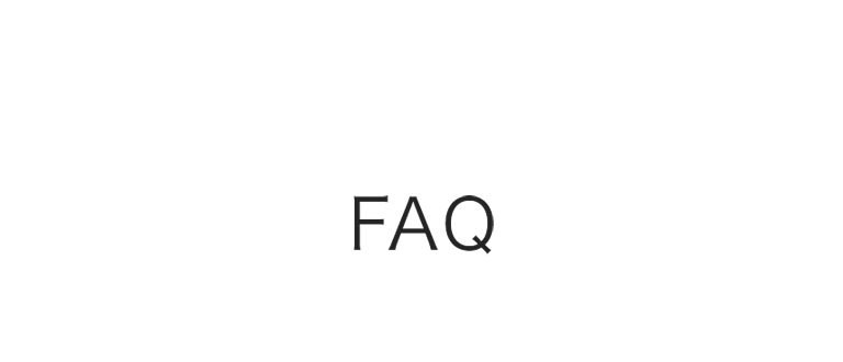 FAQ